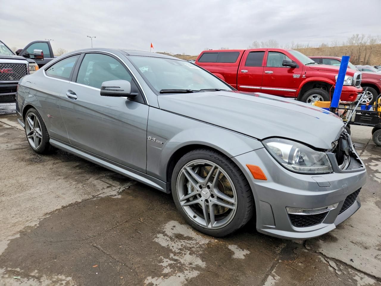 2013 Mercedes-Benz C 63 amg