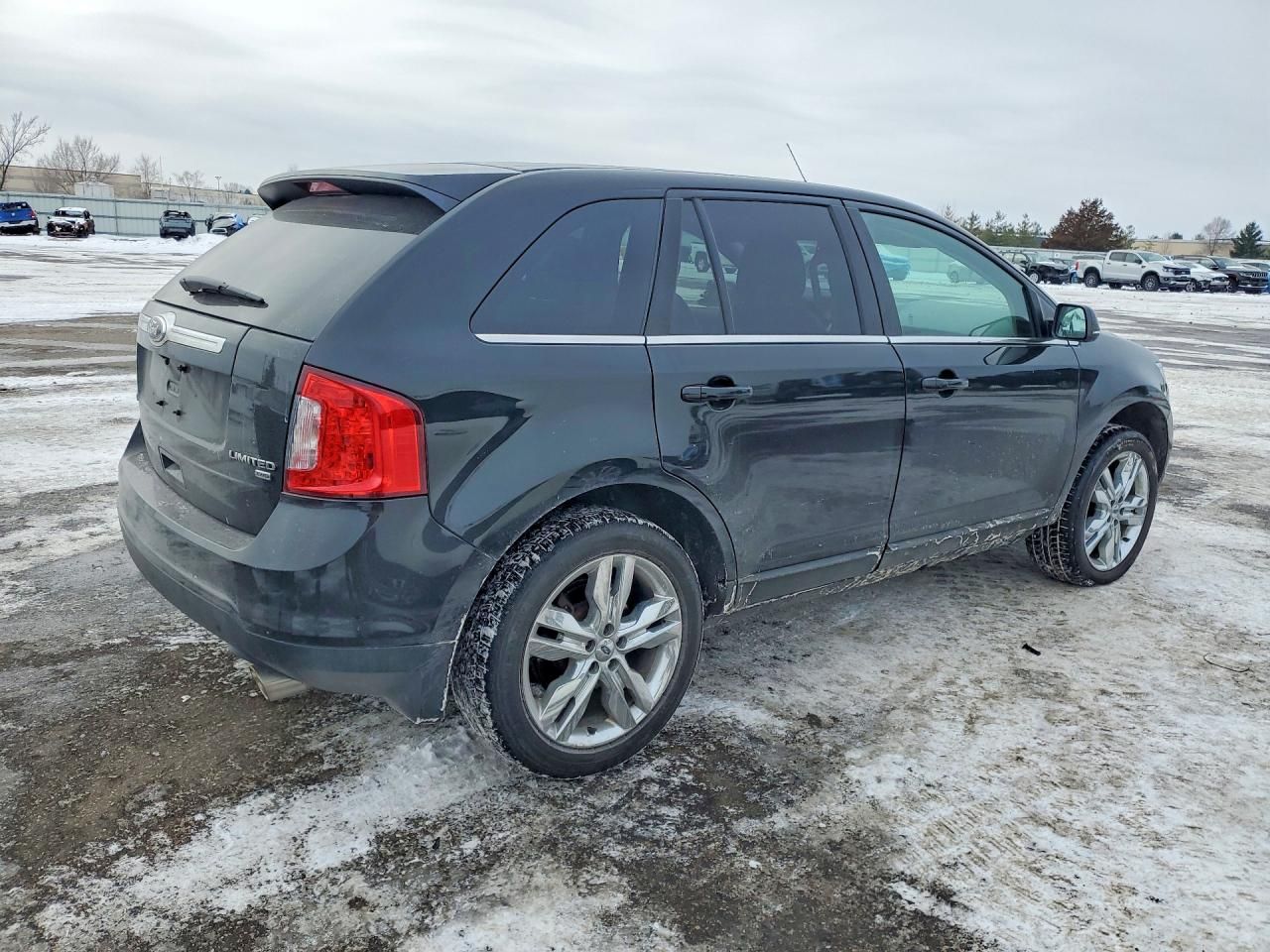 2013 Ford Edge Limited