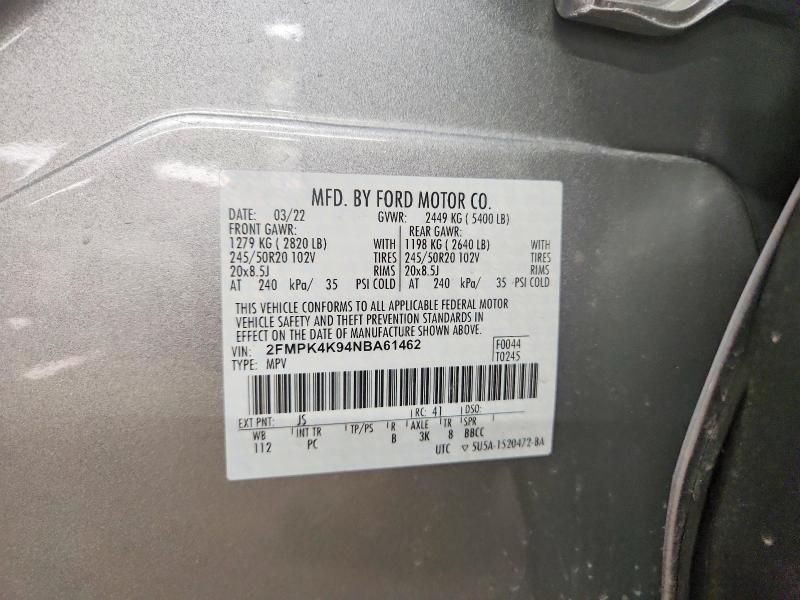 2022 Ford Edge Titanium