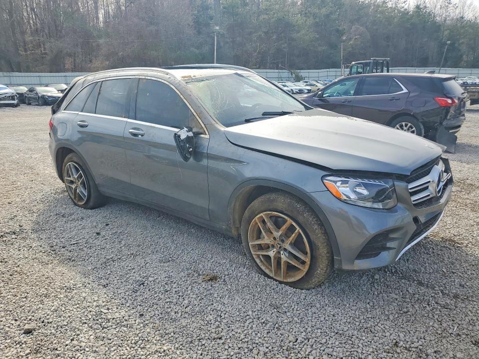 2017 Mercedes-Benz Glc 300