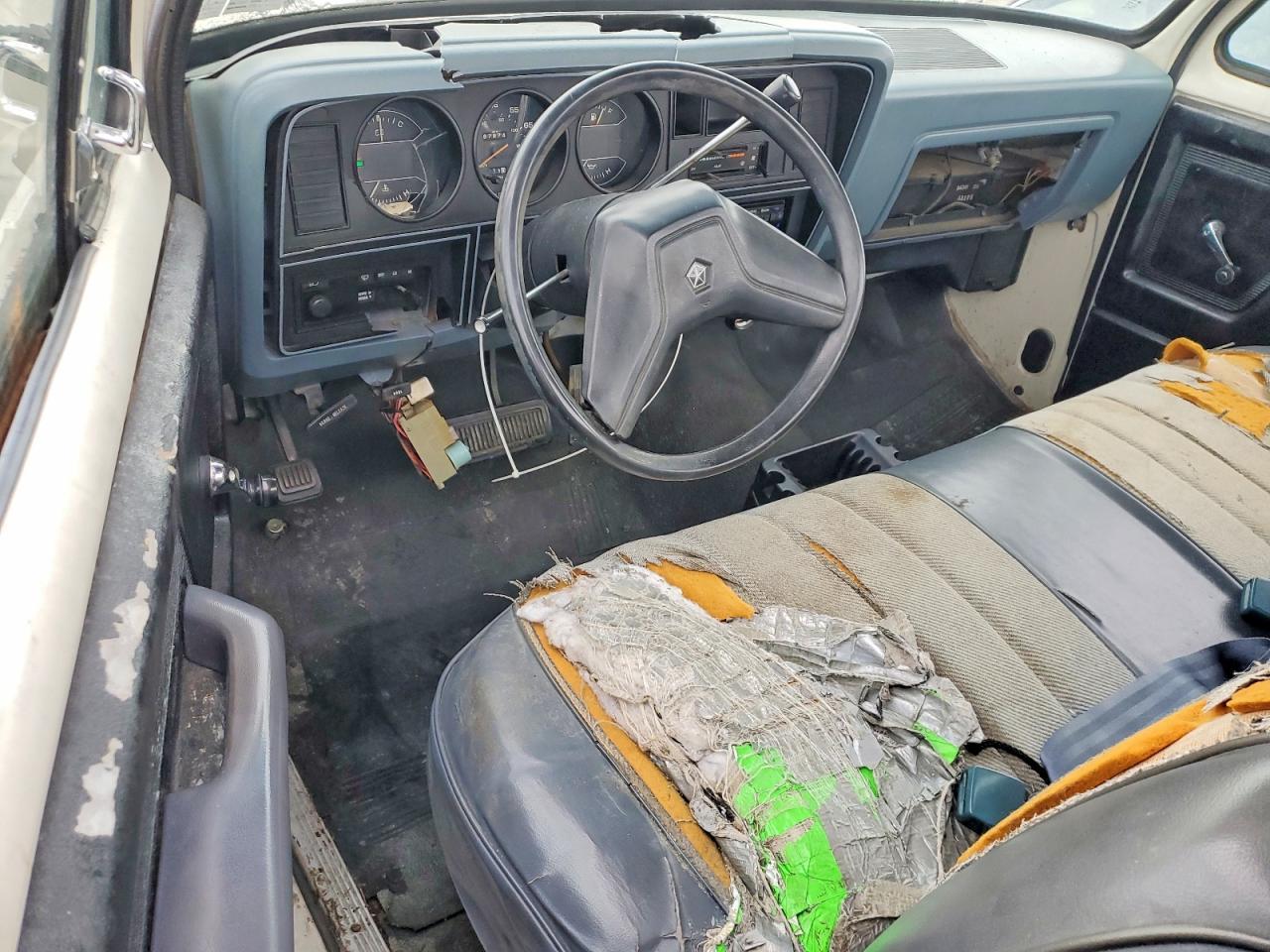 1987 Dodge D-SERIES D150