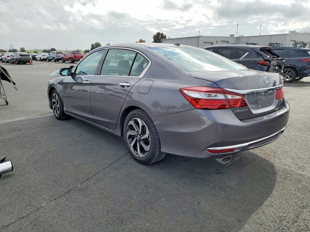 2017 Honda Accord exl