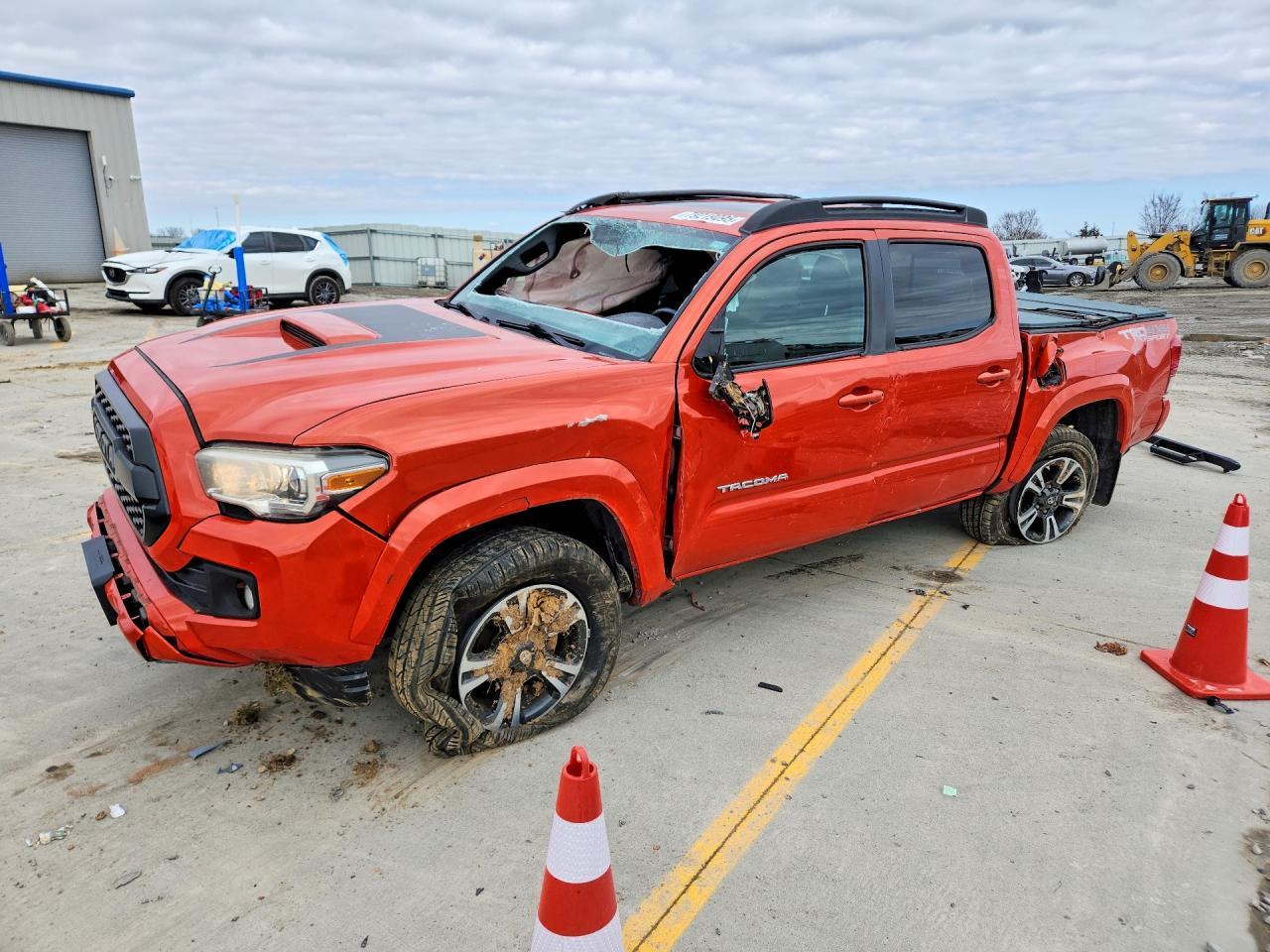 2017 Toyota Tacoma TRD Sport