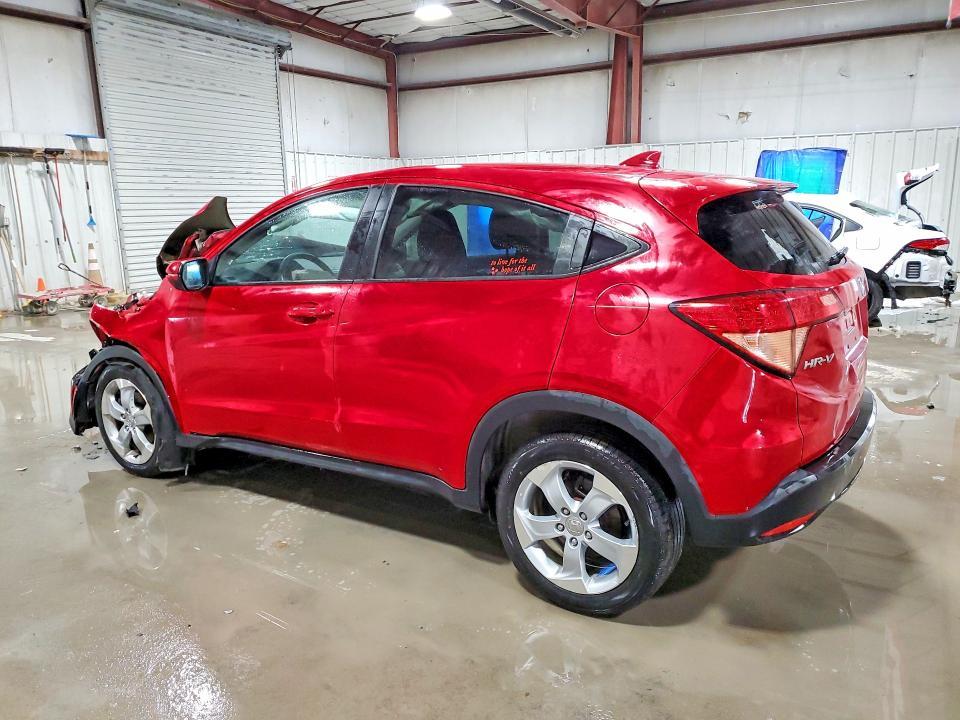2016 Honda Hr-v ex