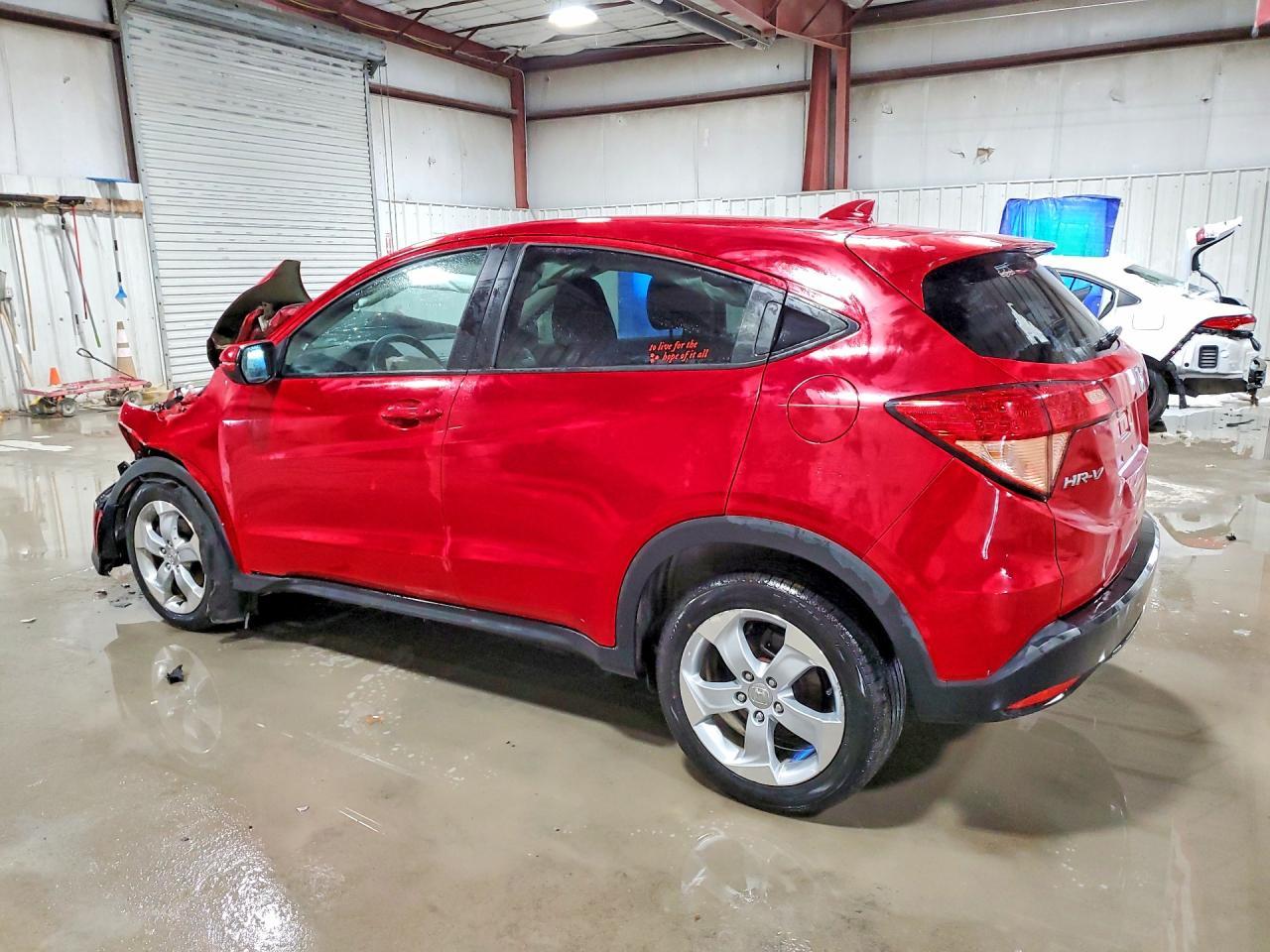 2016 Honda Hr-v ex