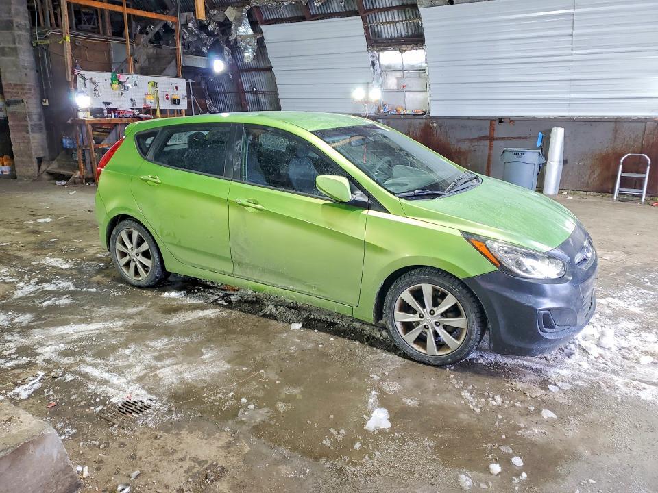 2013 Hyundai Accent gls