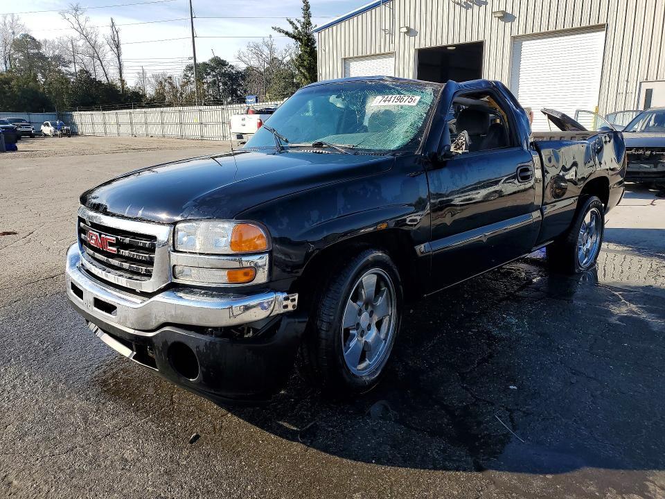 2005 GMC New Sierra C1500