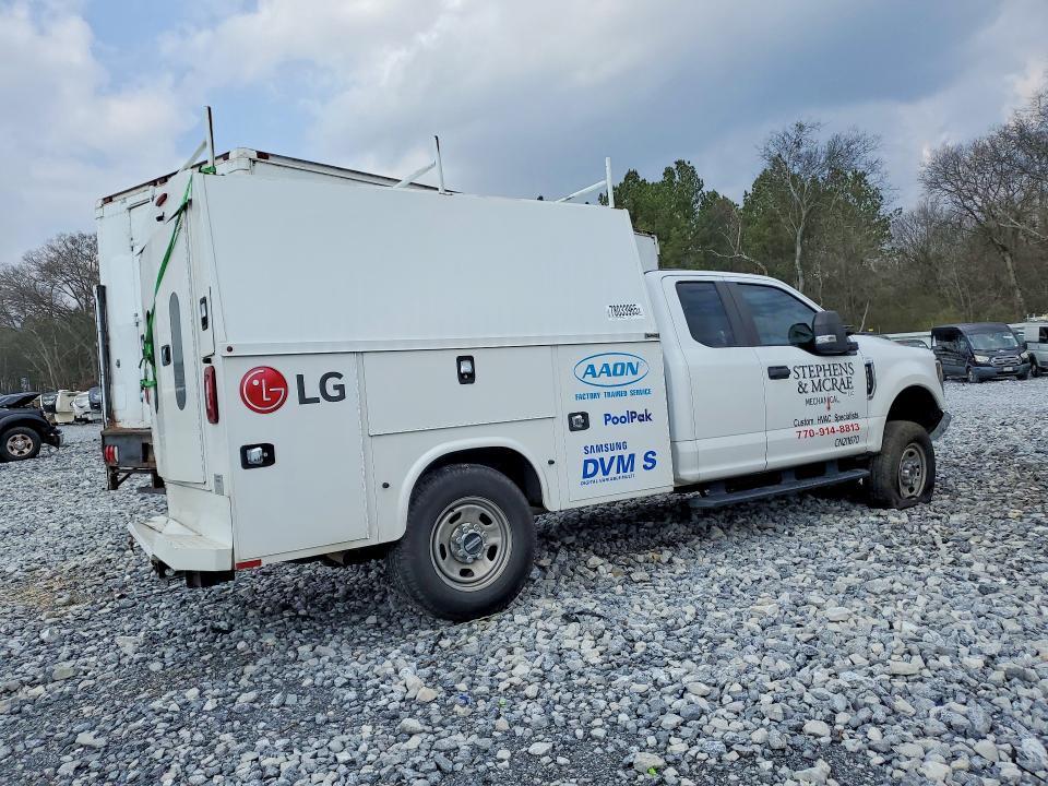 2018 Ford F350 Super Duty Utility / Service Truck