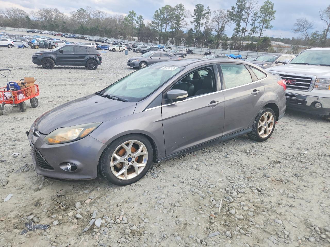 2014 Ford Focus Titanium