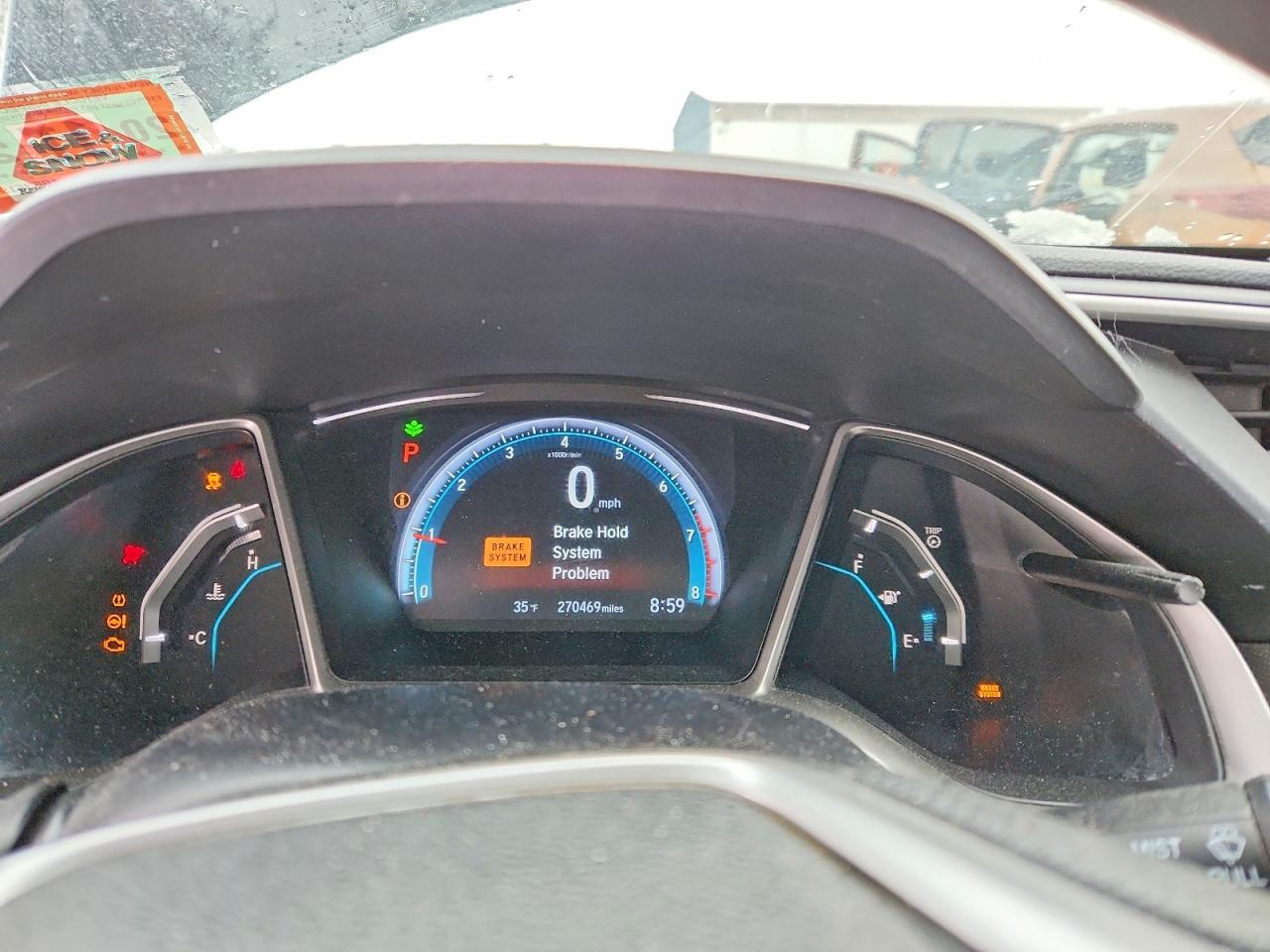 2016 Honda Civic ex