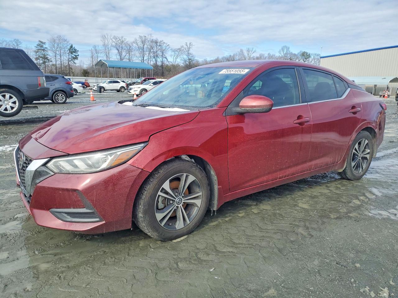 2021 Nissan Sentra sv