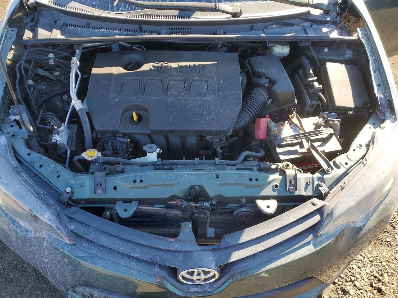 2015 Toyota Corolla eco