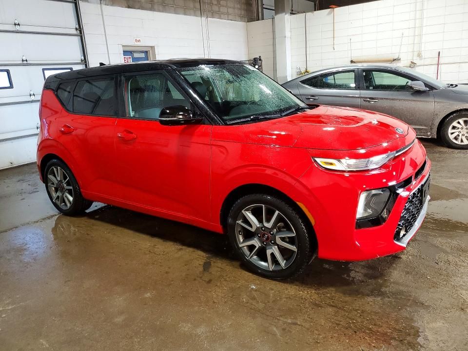 2020 KIA Soul gt Line