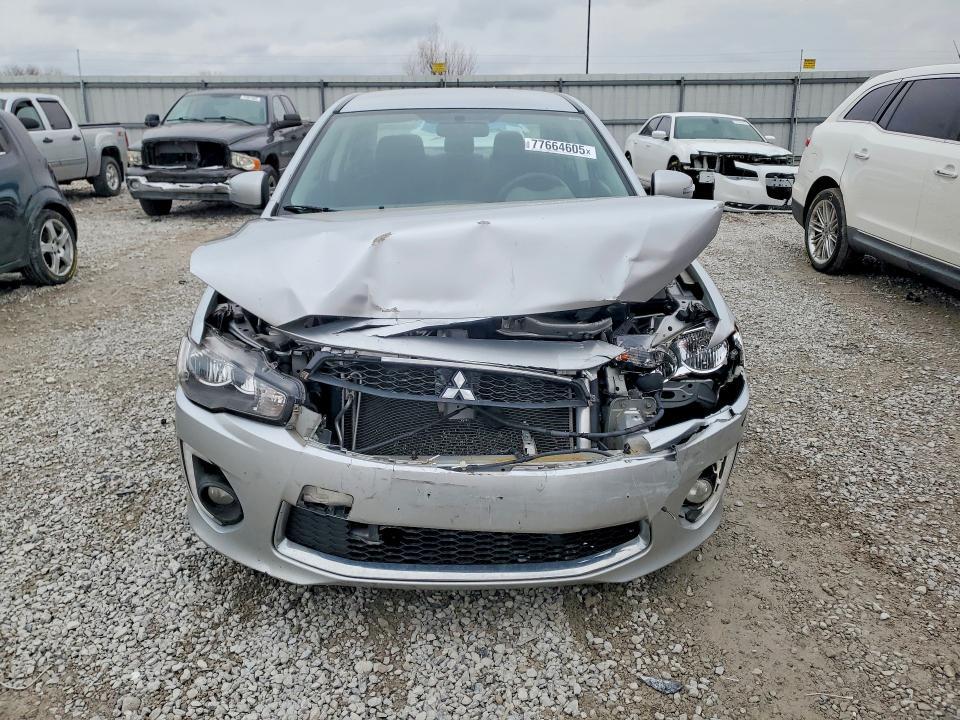 2017 Mitsubishi Lancer es
