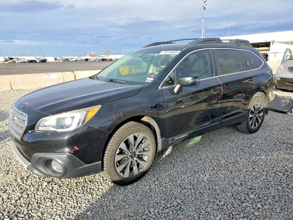 2016 Subaru Outback 2.5i Limited