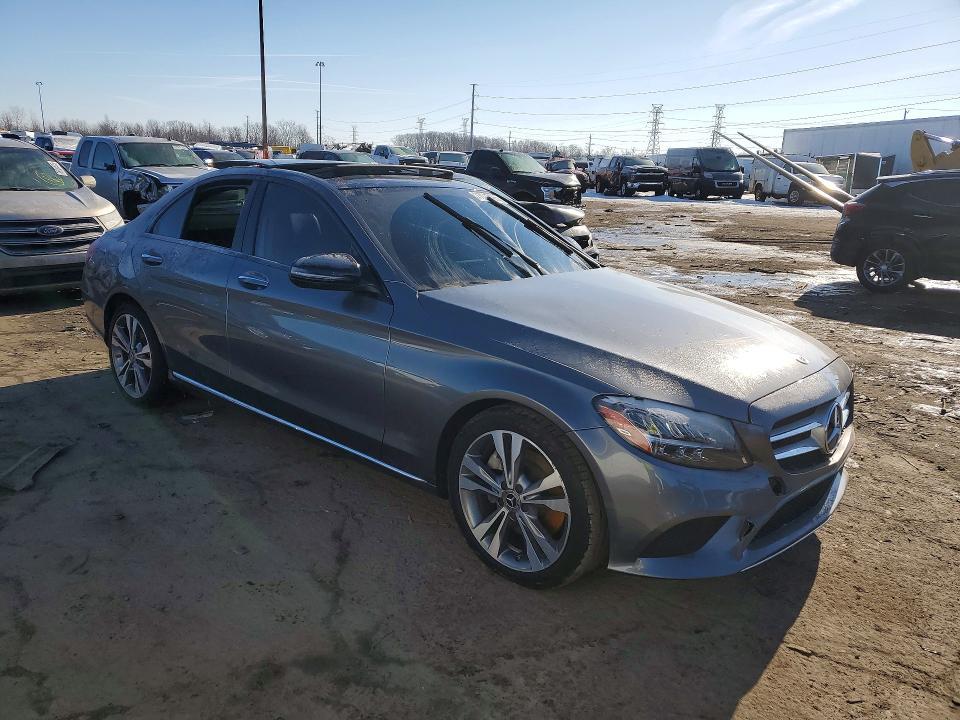 2021 Mercedes-Benz C 300 4matic