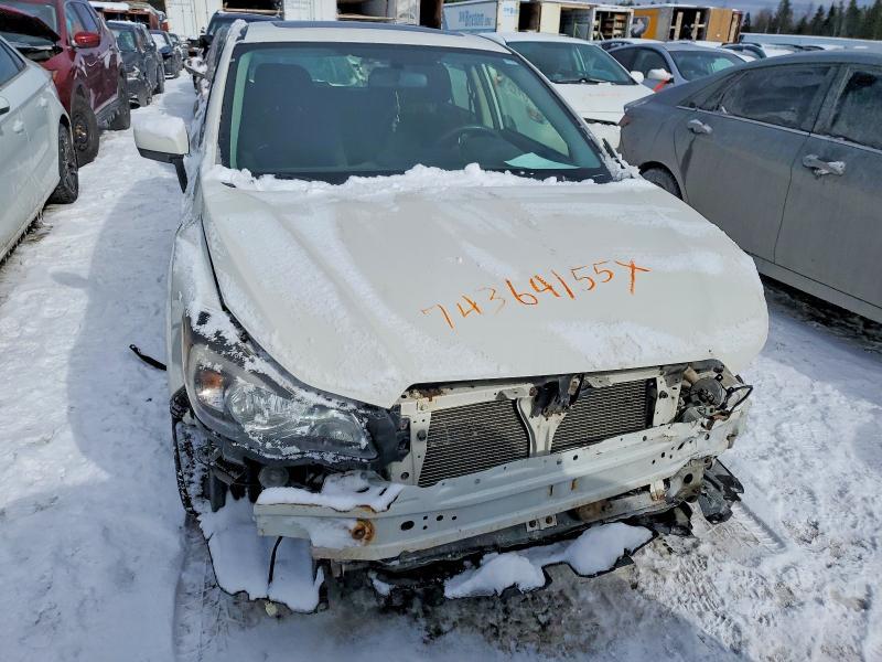 2016 Subaru Impreza Premium Plus