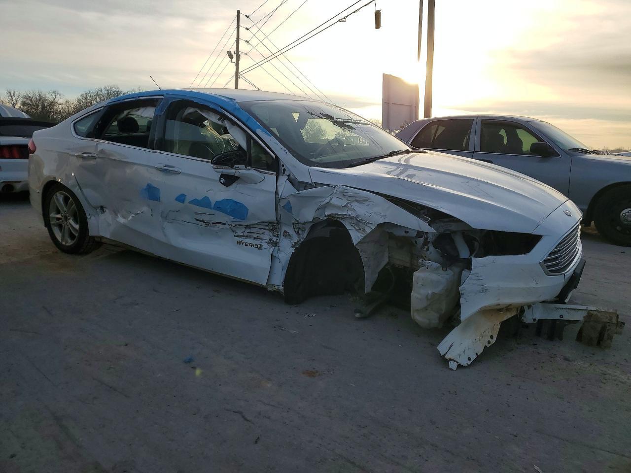 2018 Ford Fusion se Hybrid