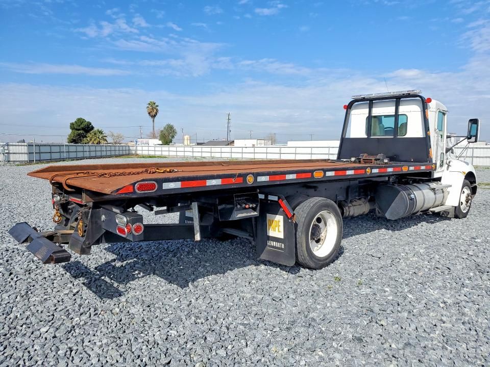 2015 Kenworth Constructi-flat bed Truck