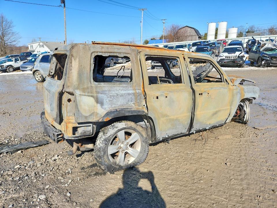 2014 Jeep Patriot Latitude