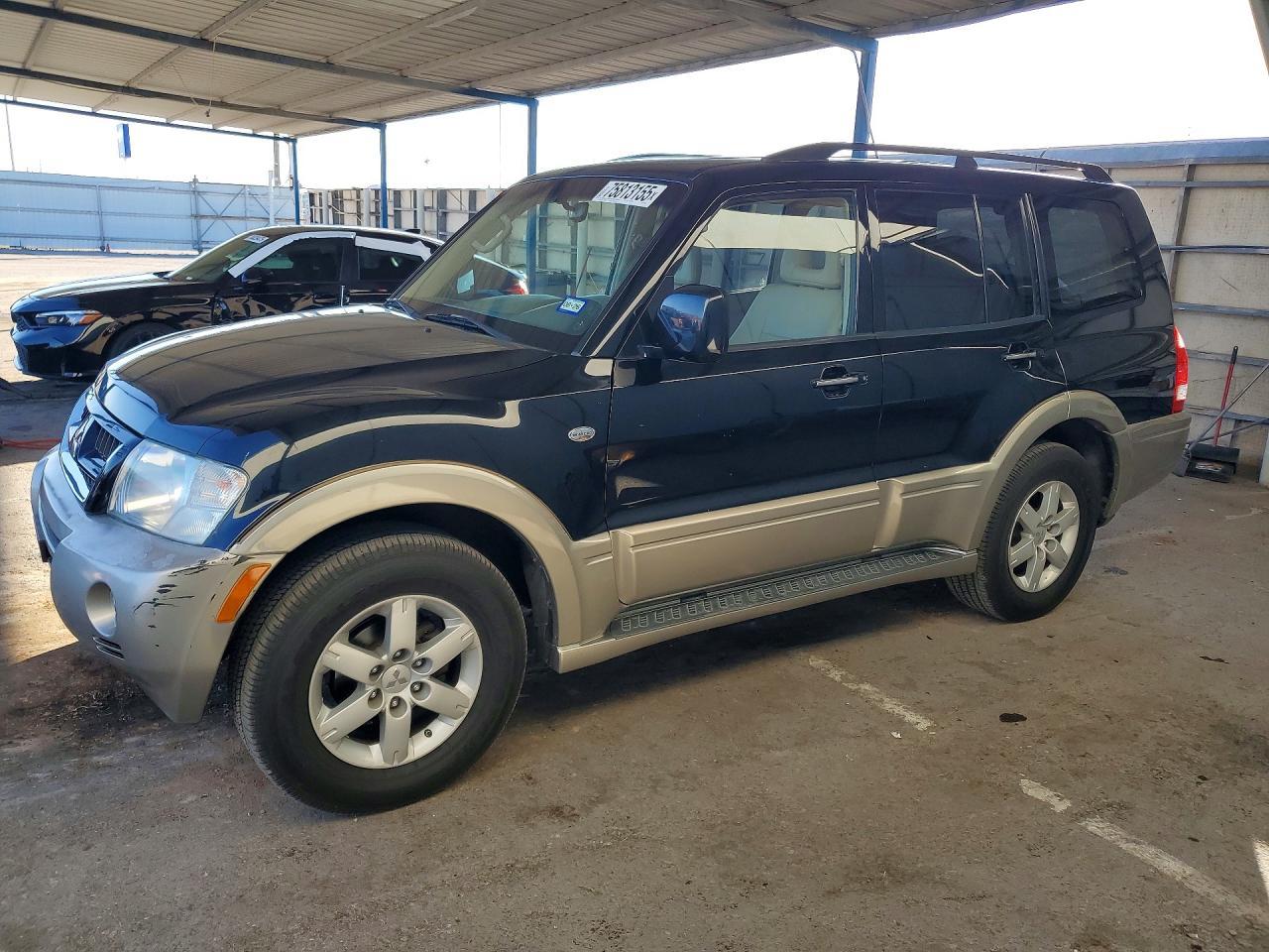 2005 Mitsubishi Montero Limited