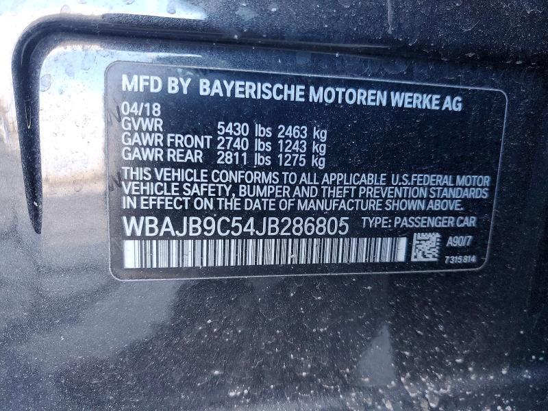2018 Bmw Motorrad 2018 bmw Motorrad M550xi