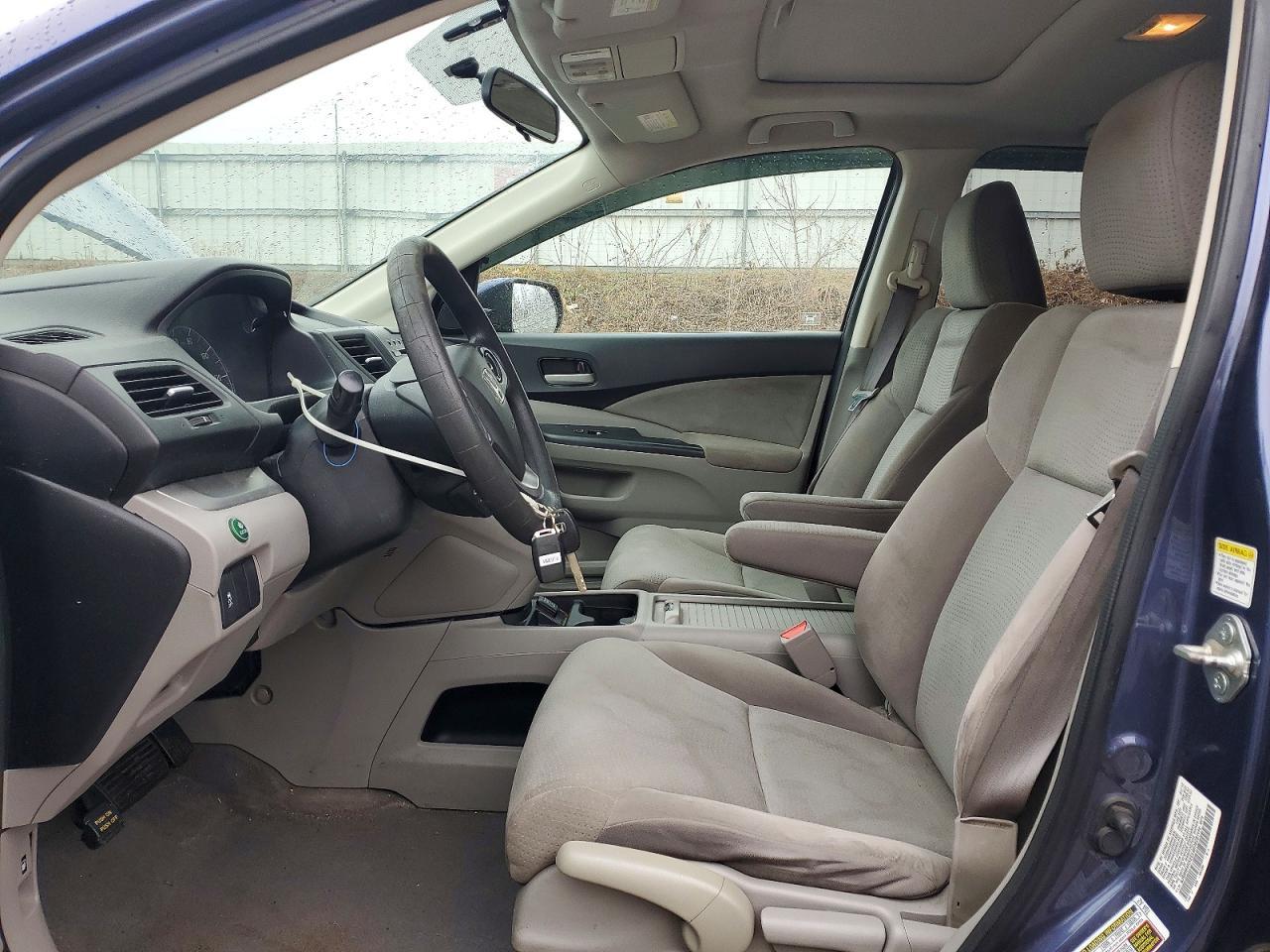 2012 Honda Cr-v ex