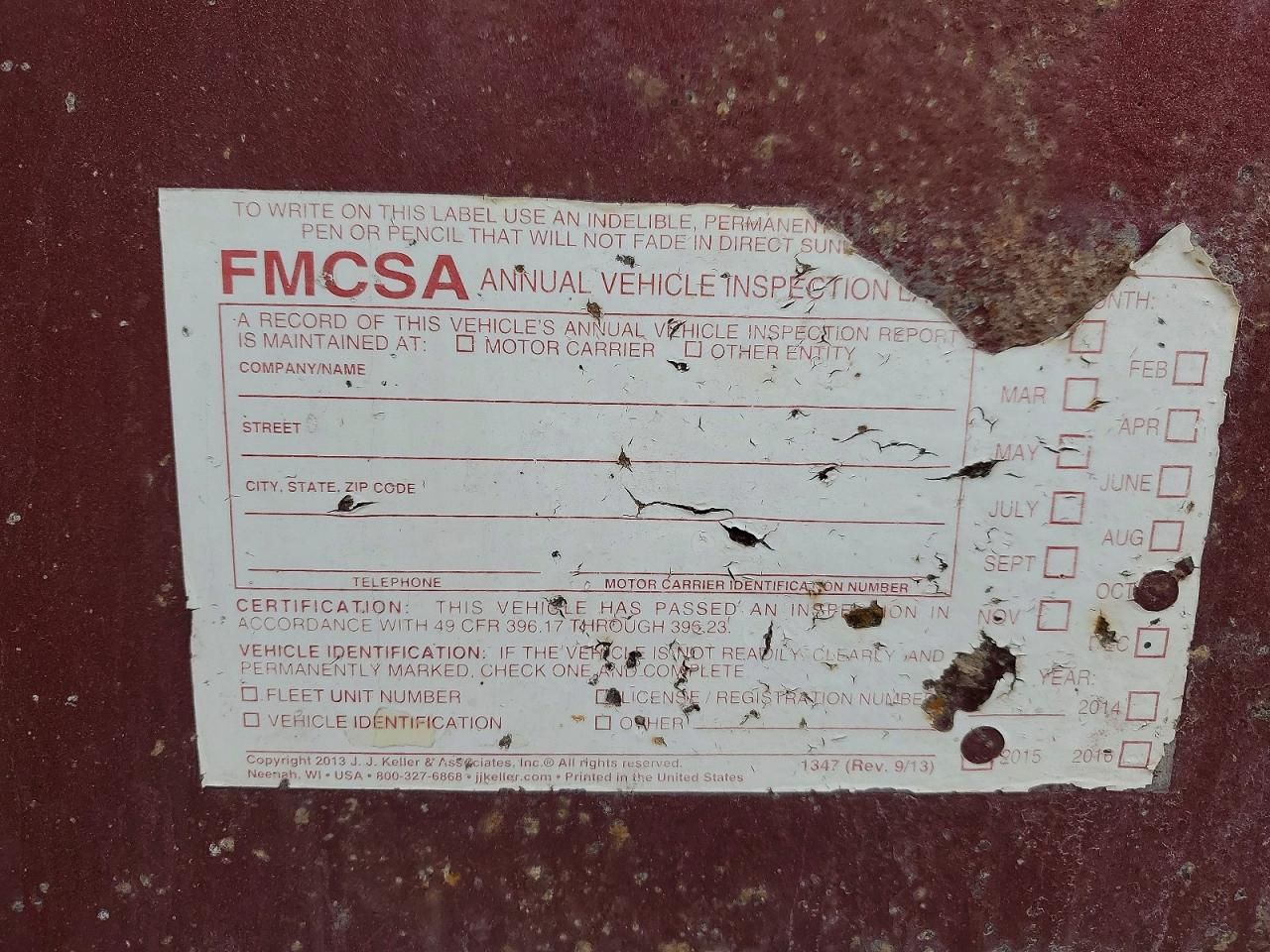 2005 Western Walking Floor Trailer