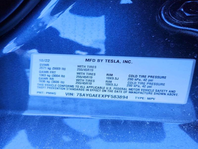 2023 Tesla Model y
