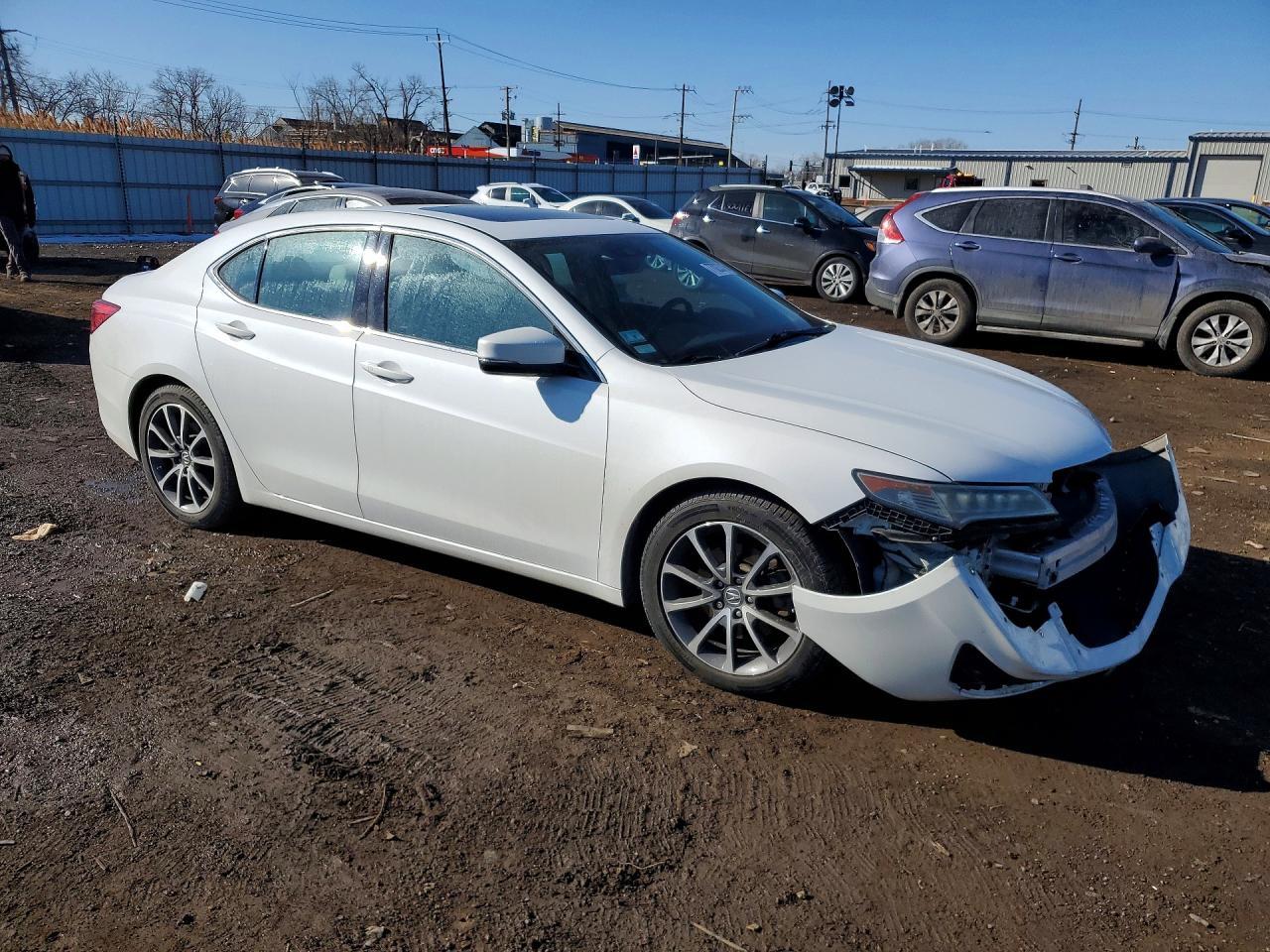 2016 Acura Tlx Tech