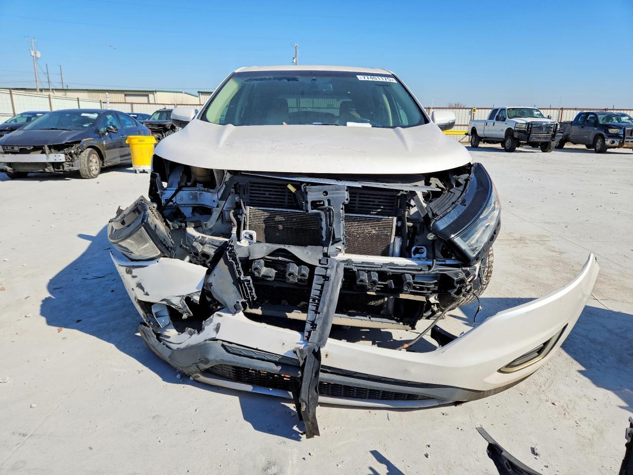 2016 Ford Edge sel