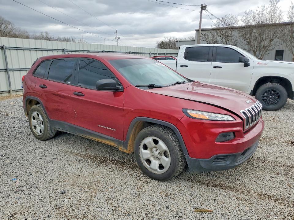 2015 Jeep Cherokee Sport