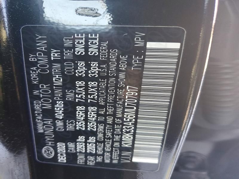 2021 Hyundai Kona Limited