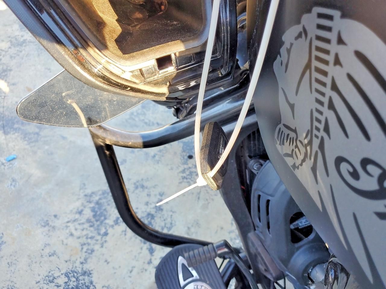 2023 Indian Motorcycle Co. Challenger Dark Horse