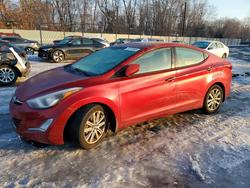 Hyundai salvage cars for sale: 2015 Hyundai Elantra se
