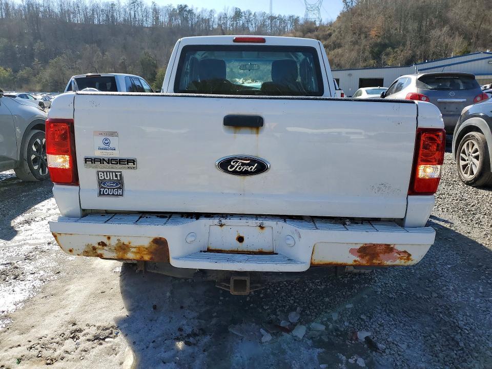 2011 Ford Ranger Super Cab