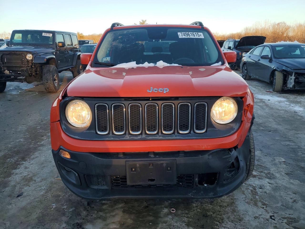 2017 Jeep Renegade Latitude