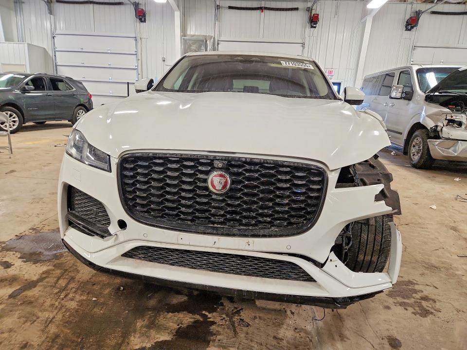 2021 Jaguar F-pace s