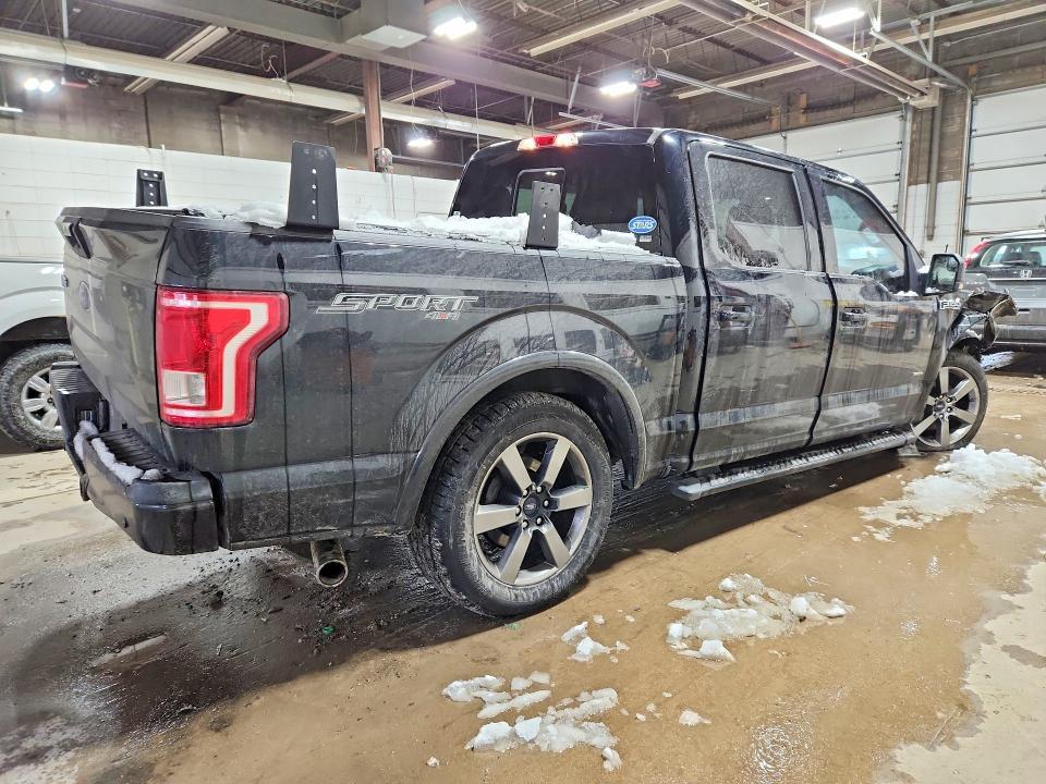 2016 Ford F150 Supercrew