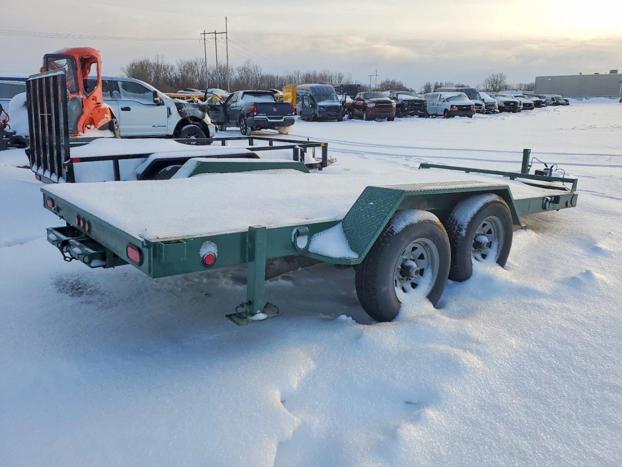 1999 Fost 1999 Trailer Trailer-Equipment Trailer