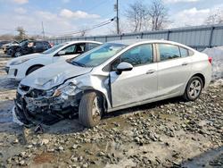 Vehiculos salvage en venta de Copart Windsor, NJ: 2017 Chevrolet Cruze ls