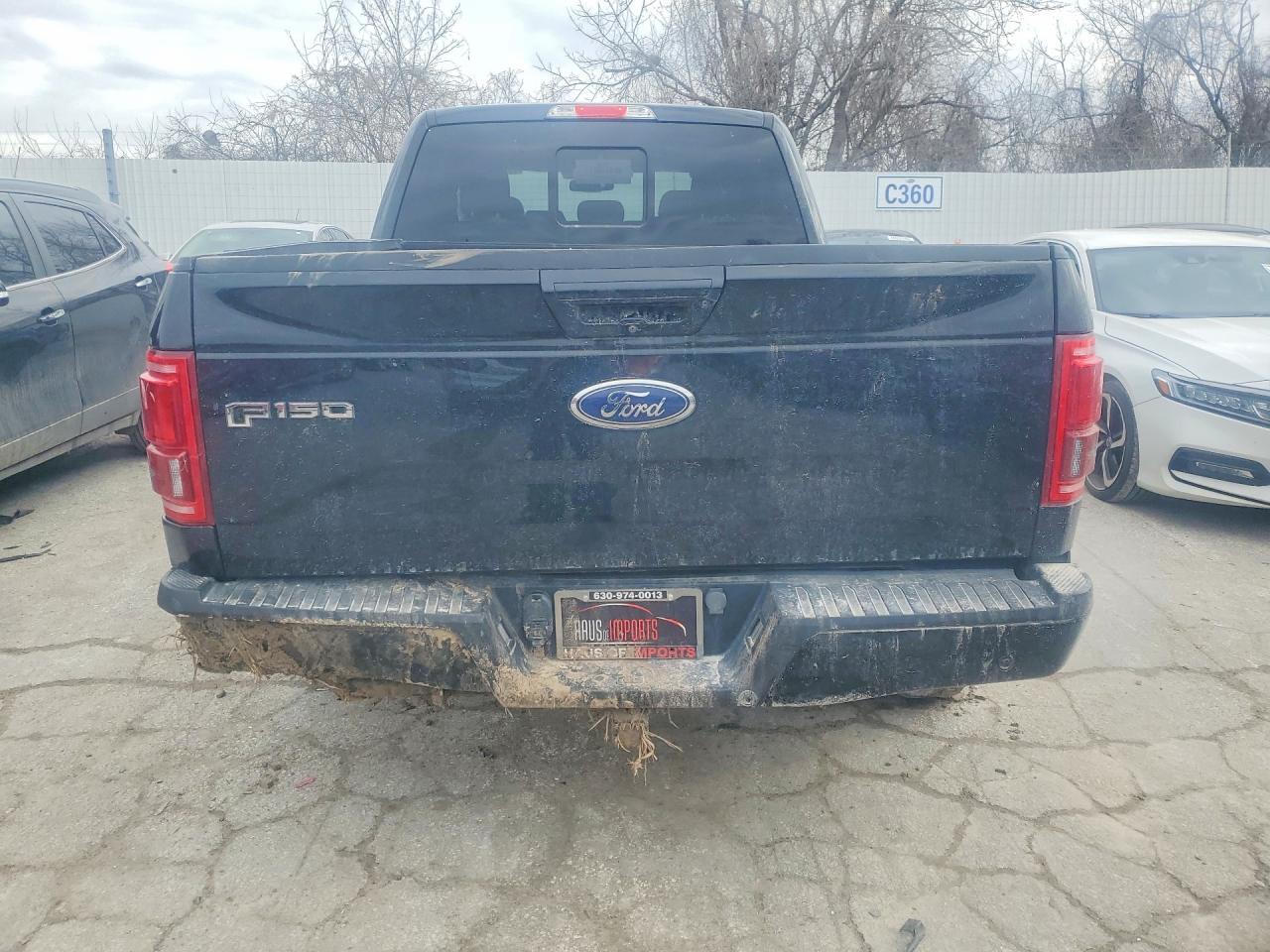 2017 Ford F150 Supercrew