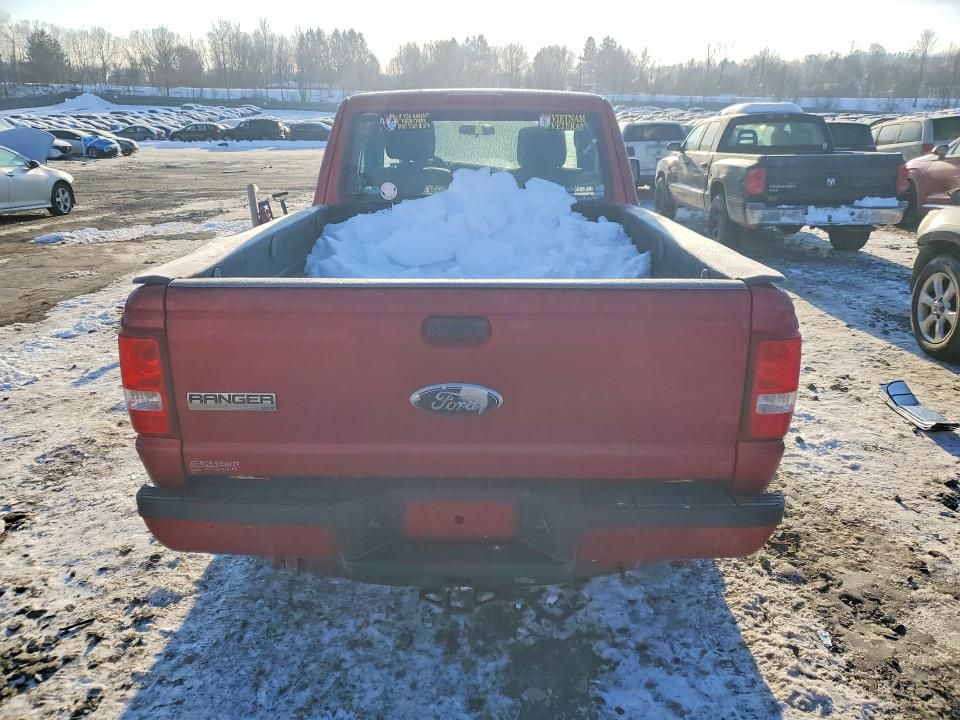 2010 Ford Ranger Super cab