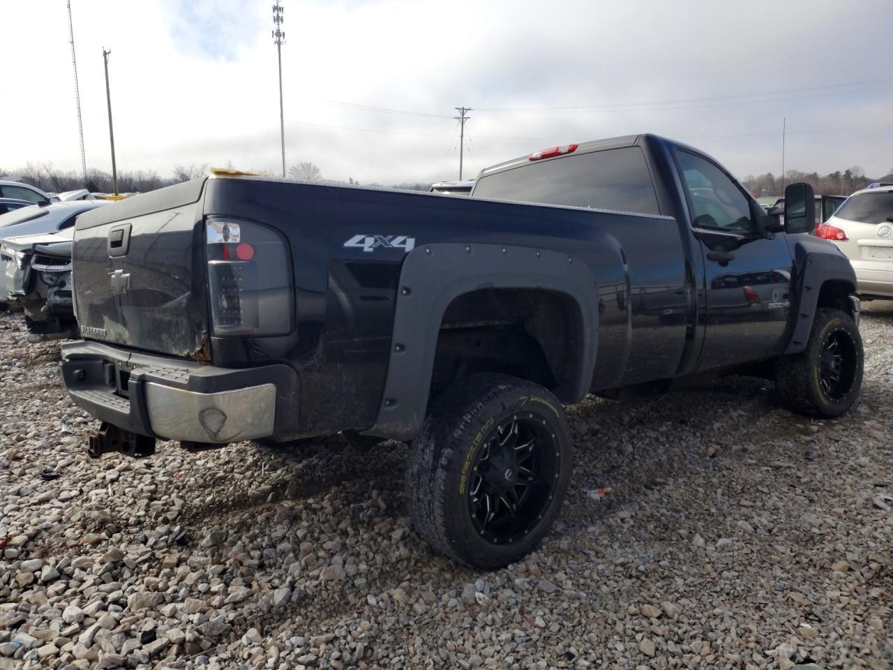 2013 Chevrolet Silverado K2500 Heavy Duty