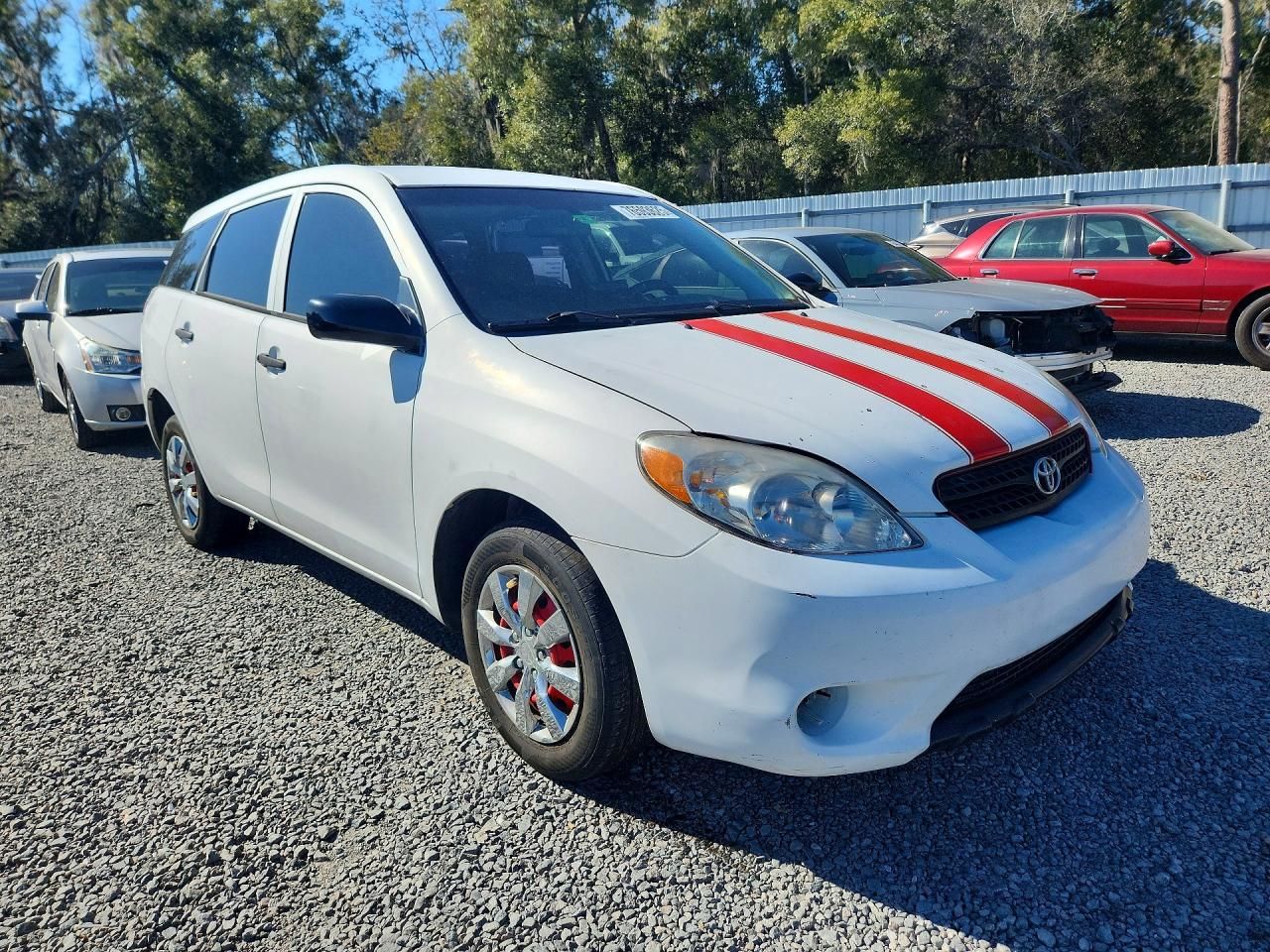 2007 Toyota Corolla Matrix xr