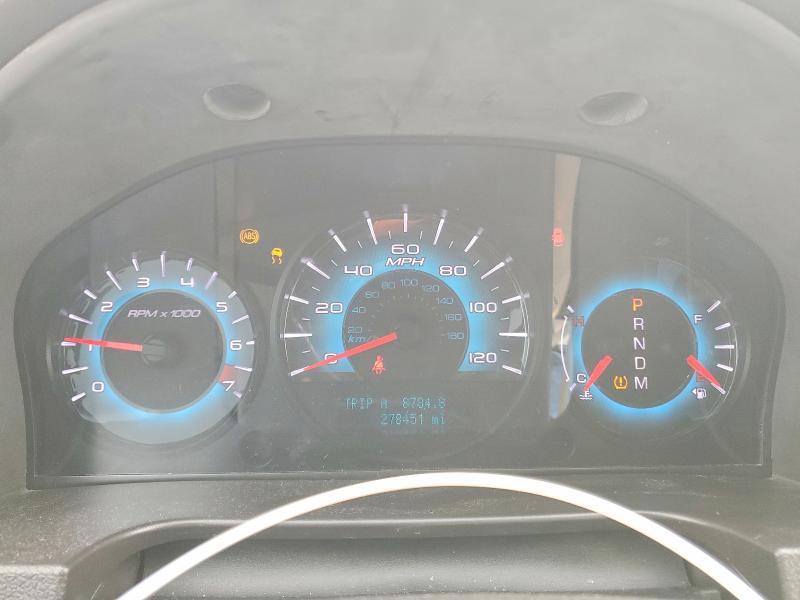 2011 Ford Fusion Sport