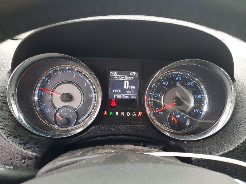 2012 Chrysler Town & Country Touring
