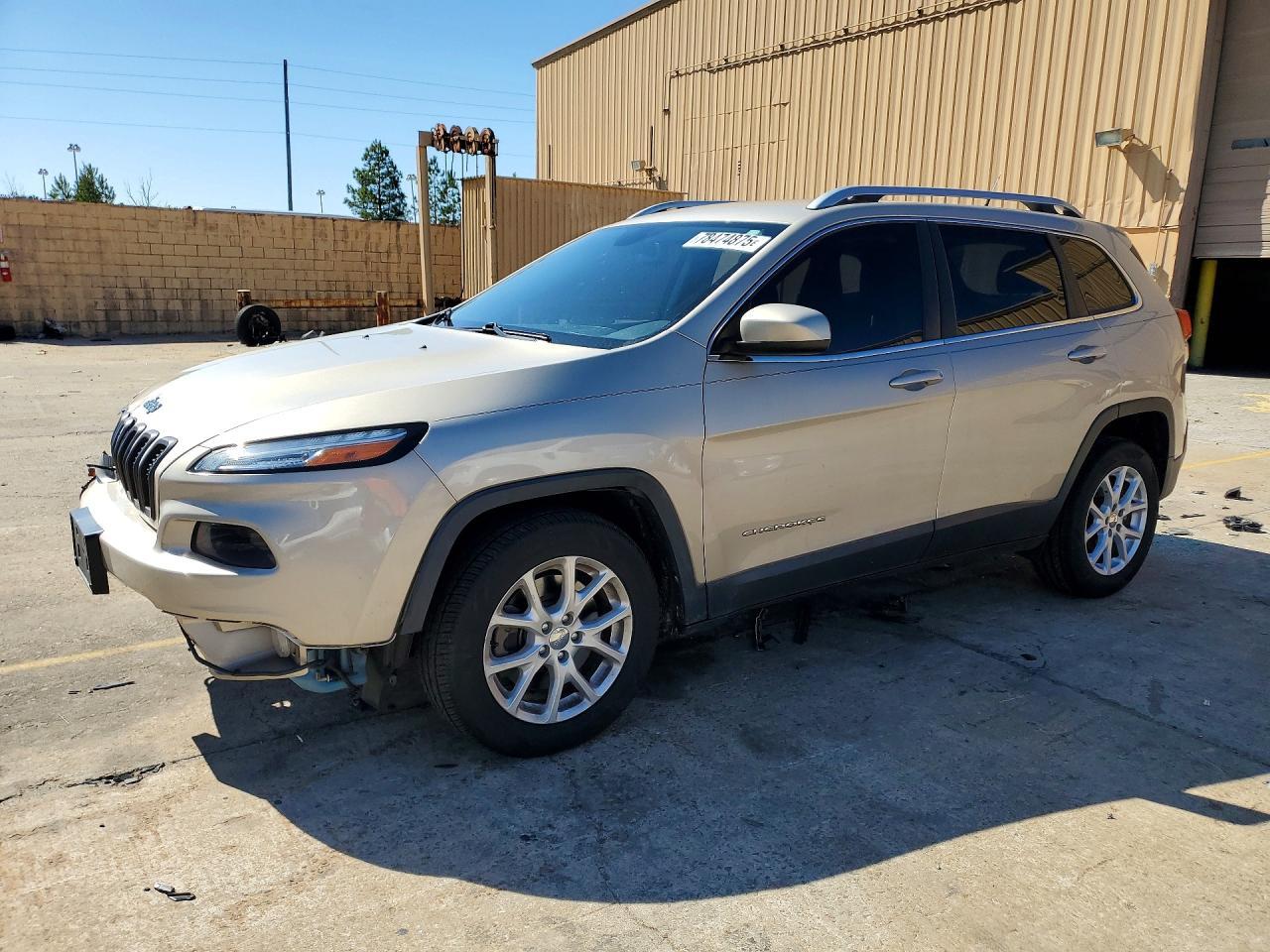 2015 Jeep Cherokee Latitude