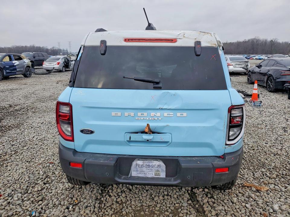 2025 Ford Bronco Sport Heritage
