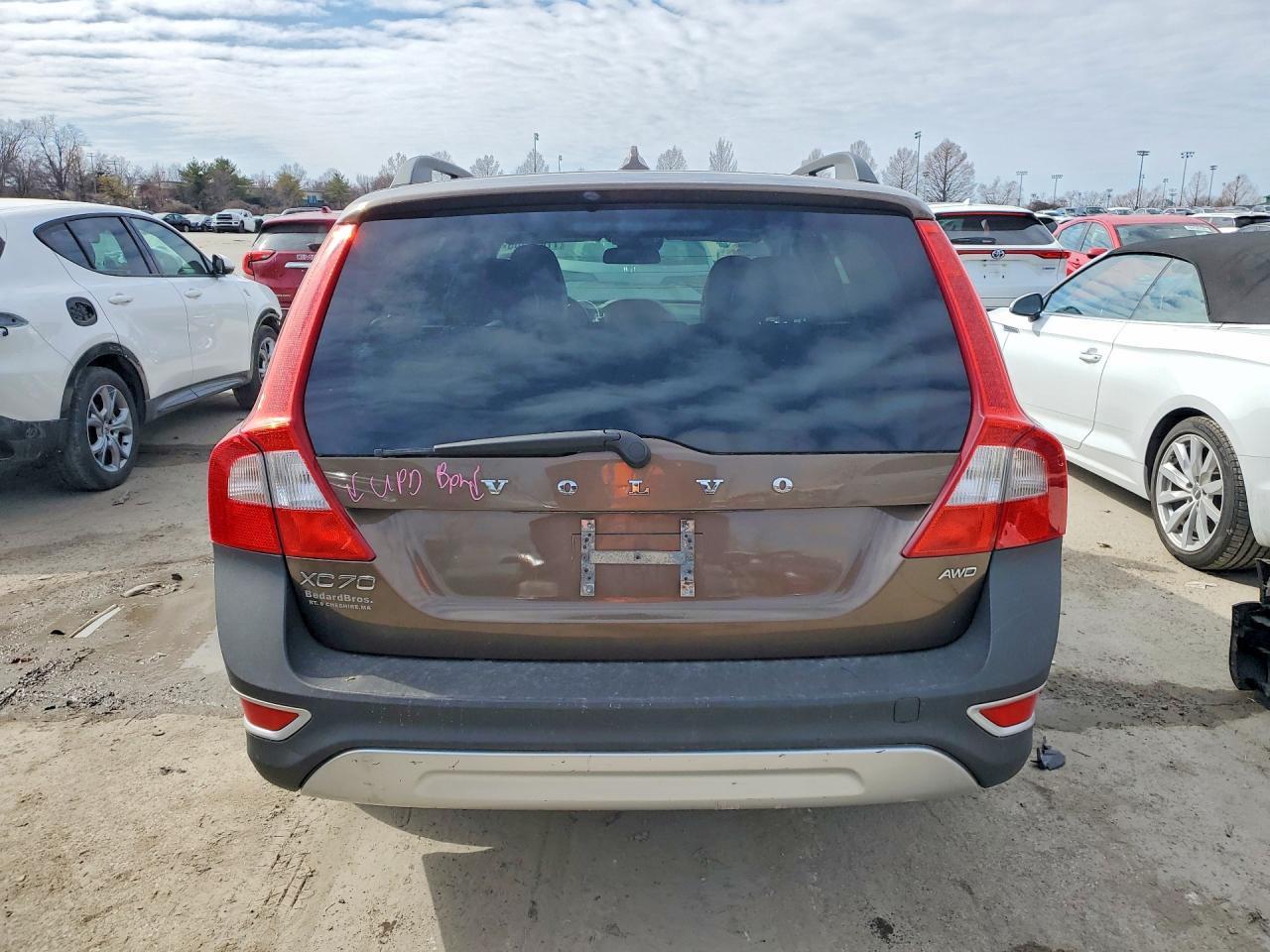 2012 Volvo Xc70 3.2